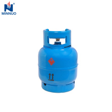 Réservoir de cylindre de gaz de propane 3kg propane rechargeable